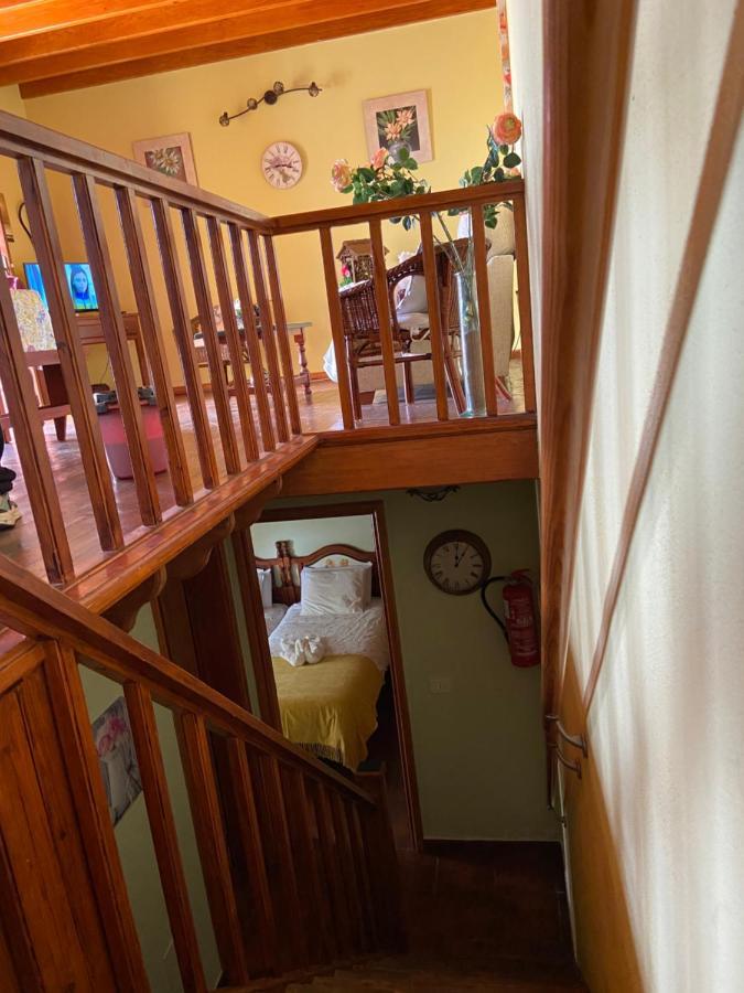 Casas Rurales Tio Antonio Las Rosas  エクステリア 写真