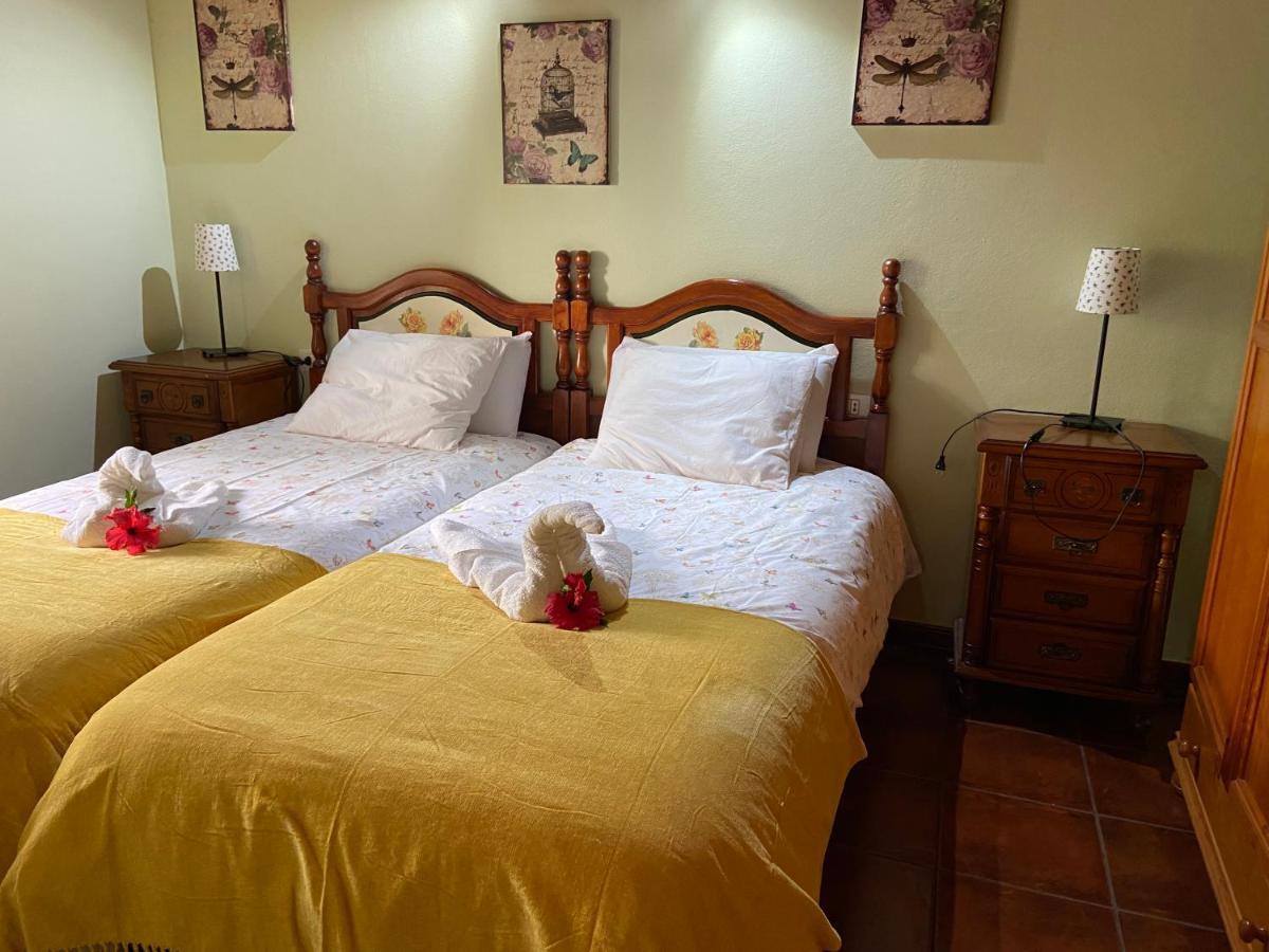 Casas Rurales Tio Antonio Las Rosas  エクステリア 写真